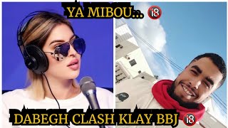 Mariem dabegh clash klay bbj🔞  مريم الدباغ تكلشي كلاي 🔞 [upl. by Ragnar]