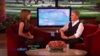 Alyson Hannigan on Ellen [upl. by Alberto]