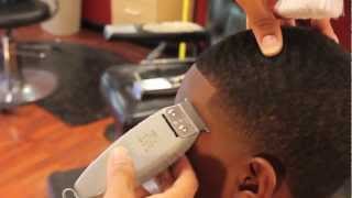 How To Get Your Trimmer Blades to Cut Razor Sharp  By Chuka The Barber [upl. by Piegari]