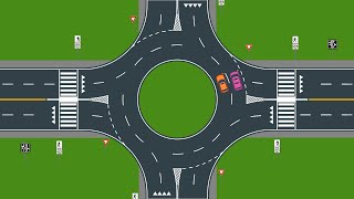 How to use a roundabout [upl. by Norrahs]