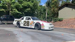 1990 Chevy Lumina NASCAR Cold Start [upl. by Fries]