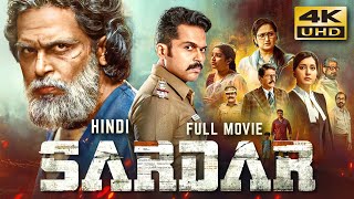 SARDAR 2022 Hindi Dubbed Full Movie  Starring Karthi Chunky Pandey Raashii Khanna [upl. by Plato964]