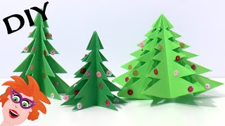 DIY Origami kerstboom vouwen [upl. by Ahseinek]