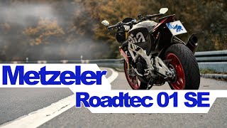 Metzeler Roadtec01SE Im Test  Vergleichbar mit dem M9RR [upl. by Hbaruas]