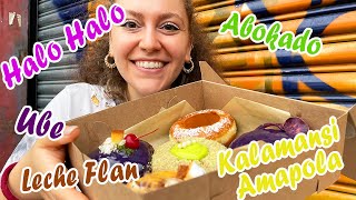 BEST FILIPINO DONUTS EVER  Kora  NYC [upl. by Nylisoj]