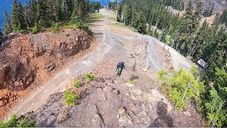 I CAN’T STOP RIDING MTB DOWNHILL IN WHISTLER BIKE PARK [upl. by Vincenty581]