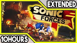 「10 Hour」 Theme Of infinite Full Version  Sonic Forces Music Extended [upl. by Artamas832]