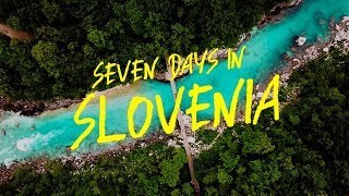 7 Days in Slovenia A travelers guide to the beautiful nation [upl. by Naillik424]