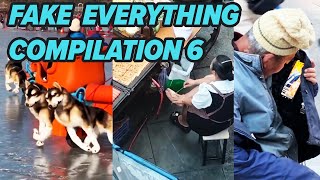 China fakes everything compilation 6 4653  extras [upl. by Norok]