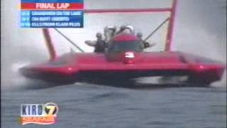 U3 Cooper Racing Piston Powered Unlimited Hydroplane 2009 [upl. by Macegan]