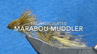 Fly Tying the Articulated Muddler Minnow [upl. by Giwdul]