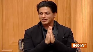 Shahrukh Khan in Aap Ki Adalat Full Episode  Rewind  India TV [upl. by Acim]