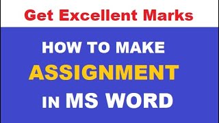 How to write an Assignment in Seven easy steps 💻 [upl. by Revlys]