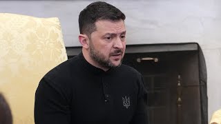 Zelenskyy branded a ‘fool’ after Oval Office meeting [upl. by Udall61]