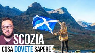 SCOZIA cosa vedere ITINERARIO completo 🏴󠁧󠁢󠁳󠁣󠁴󠁿 [upl. by Nosae]