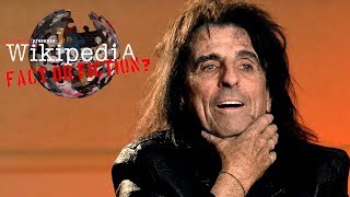 Alice Cooper  Wikipedia Fact or Fiction [upl. by Kcirrem]