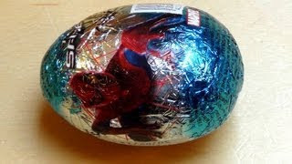 Spiderman Surprise Egg [upl. by Ettennaj]