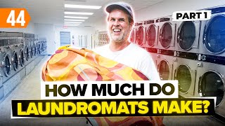 How Much Cash Can a Laundromat Business Really Make Pt 1 [upl. by Michal]