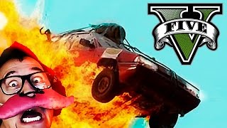 GTA 5 Funny Moments 1 LAUGHING TOO HARD [upl. by Aloysius]