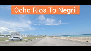 Ocho Rios To Negril Jamaica [upl. by Navada]