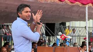 An inspirational speech made by Mr Kumar Sangakkara at ISAC 2019 [upl. by Amairam878]