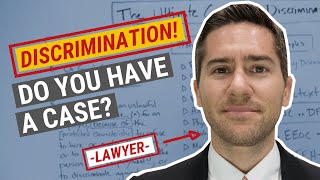 Workplace Discrimination Law [upl. by Pilar]