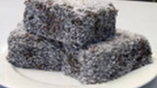 How To Make Lamingtons Video Recipe [upl. by Toddie]