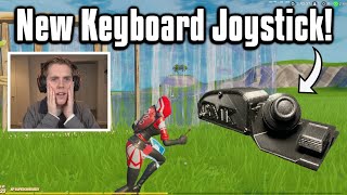 Trying FaZe Martozs JOYSTICK Device In Arena  Fortnite Battle Royale [upl. by Wilonah58]