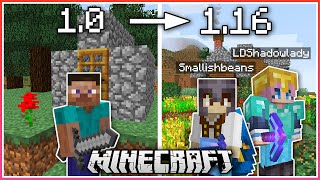 Minecraft BUT The Version Updates Everyday [upl. by Till]