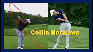 20212020 Collin Morikawa Amazing Driver SwingampSlow Motionコリン・モリカワアメージングドライバースイング＆スローモーション20202021 [upl. by Silden350]