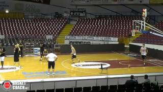 Basket Coach esercizi di tiro con la Reyer Venezia [upl. by Navinod]