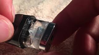 Taking apart the smok novo pod [upl. by Wj]