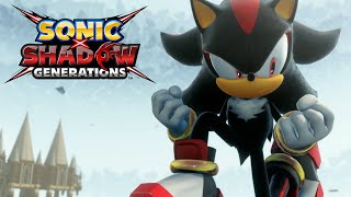 Sonic X Shadow Generations  Shadow Story All Cutscenes [upl. by Iover245]