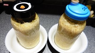 Fermented Cabbage THE EASY METHOD Sauerkraut  Ferment Vegetables  Easy Fermentation [upl. by Goldi]