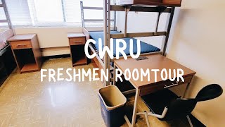 case western freshmen housing dorm tour amp tips [upl. by Naujtna]