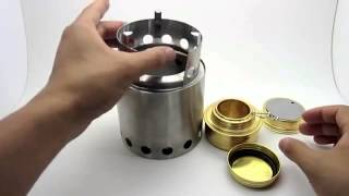 Solo Stove Alcohol Burner [upl. by Ninel]