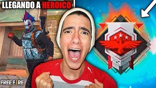 ASI FUE COMO LLEGUE A HEROICO EN FREE FIRE POR PRIMERA VEZ increiblemente epico  TheDonato [upl. by O'Toole]