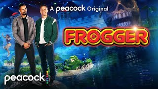 Frogger  Official Trailer  Peacock Originals [upl. by Serena]