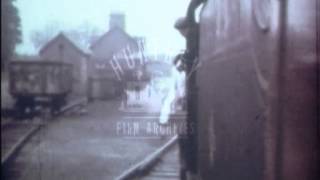 Winchester to Didcot railway 1960s  Film 17072 [upl. by Bracci354]