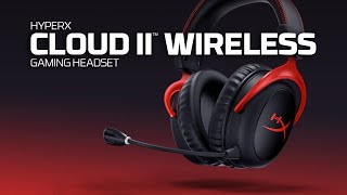 Cloud II Wireless – Gaming Headset For PC PS4 and Switch [upl. by Shute]