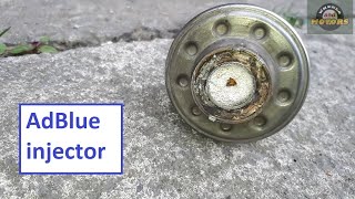 How to clean AdBlue injector VW Audi SEAT Skoda [upl. by Ulberto]