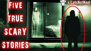 5 CREEPIEST Most Popular True Scary Stories On Reddit  Best LetsNotMeet Horror Stories [upl. by Letnom]