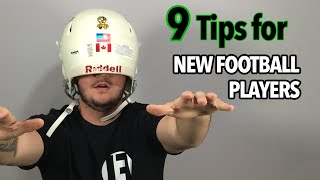 9 Tips for Players New to Football [upl. by Fawnia]