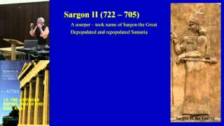 13 The Assyrian Empire Isaiah and King Ahaz [upl. by Sixela]