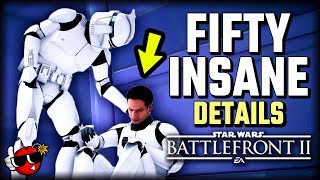 50 INSANE DETAILS on Kamino  Star Wars Battlefront 2 Capital Supremacy NEW MAP [upl. by Massiw]