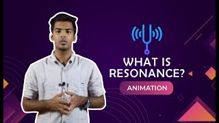 What is resonance   Learn through animations  resonance physics [upl. by Attoynek]