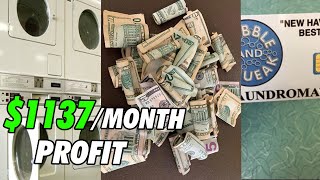 How to Start a Laundromat Business with no Money  1137 Per Month [upl. by Eenyaj]