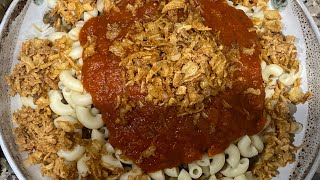 Egyptian Koshari Recipe  Mediterranean Street Food  Must Try [upl. by Boelter]