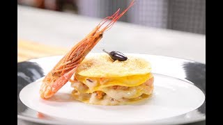 Lasagnetta di pesce [upl. by Lounge]