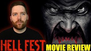 Hell Fest  Movie Review [upl. by Lemaj]